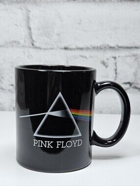 Pink Floyd Dark Side of the Moon Licensed Ceramic Coffee Mug Black